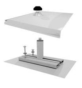Quick Mount PV QMTR-BM-A-12 Tile Base Mount w/o Flashing
